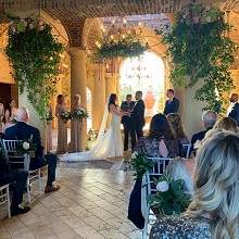 Wedding Bella Collina atrium